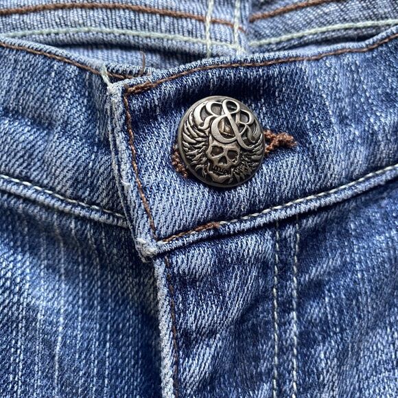 Y2K Rock & Republic Low Rise Flare Jeans. Size 29/29. Authentic. Classic. - Picture 8 of 16